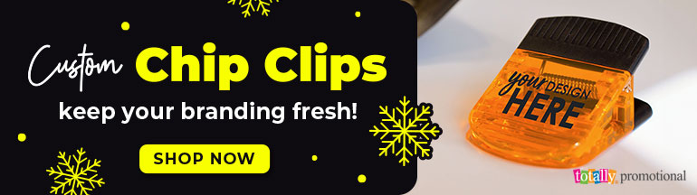 custom chip clips keep your branding fresh