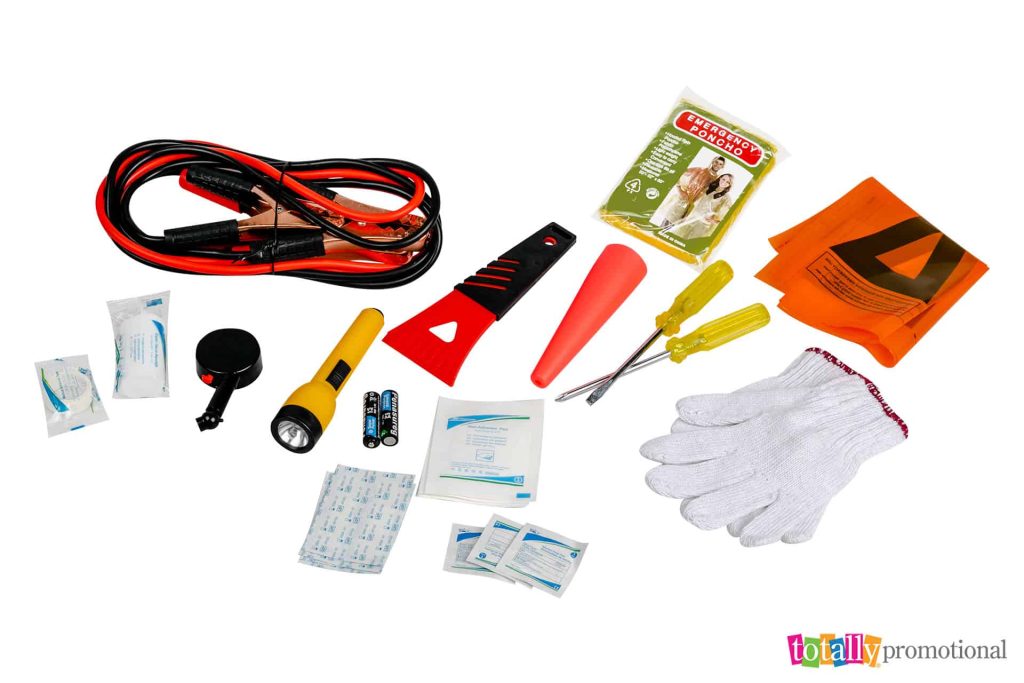 contents of auto safety kit