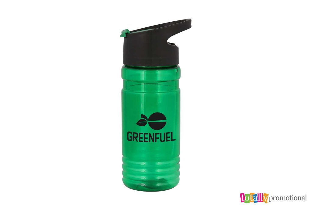 customizable 20 oz. upcycle pop up sip water bottle