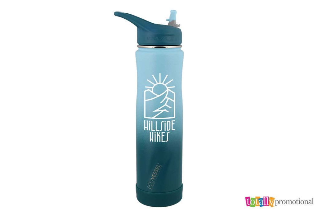 customizable 24 oz. ecovessel summit bottle
