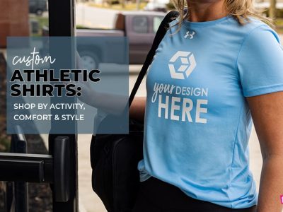 Custom athletic shirts: Shop by activity, comfort and style