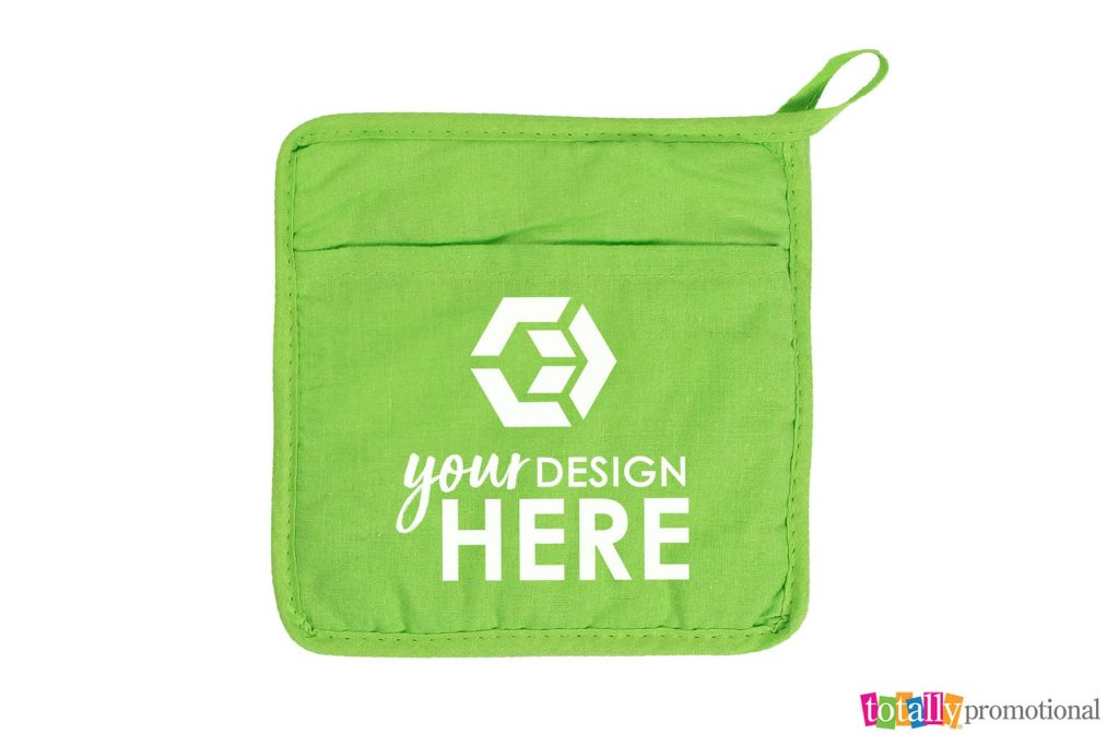 customizable pot holder with your logo