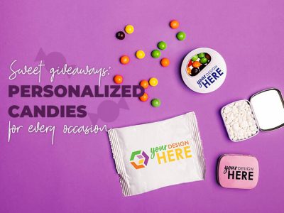 Sweet giveaways: Personalized candies for every occasion