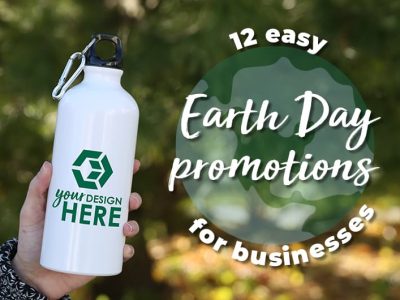12 easy Earth Day promotions for businesses