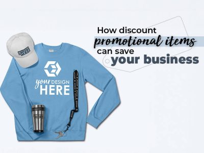 How discount promotional items can save your business