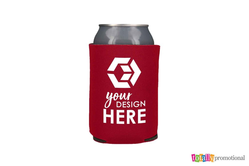 customizable can coolers