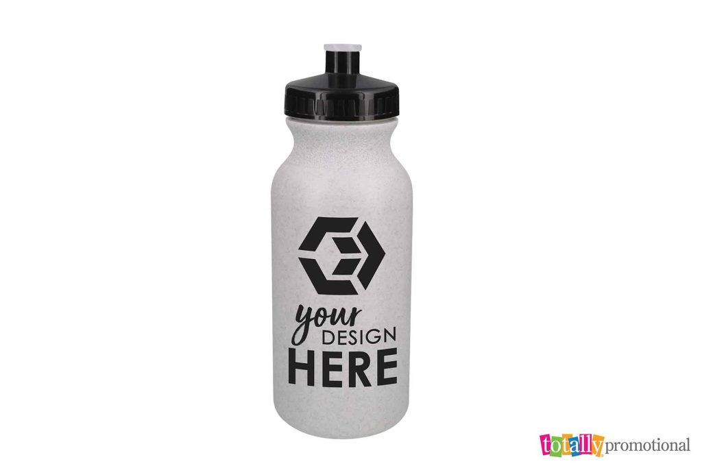 customizable plastic water bottle