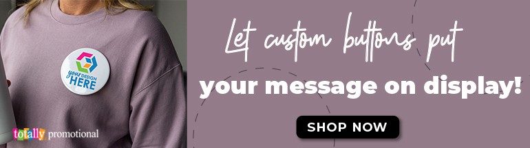 let custom buttons put your message on display