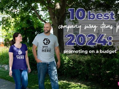 10 best company swag items for 2024: Promoting on a budget