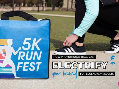 How promotional bags can electrify your brand for legendary results