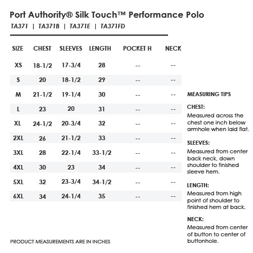 Port Authority® Silk Touch™ Performance Polo | Totally Promotional