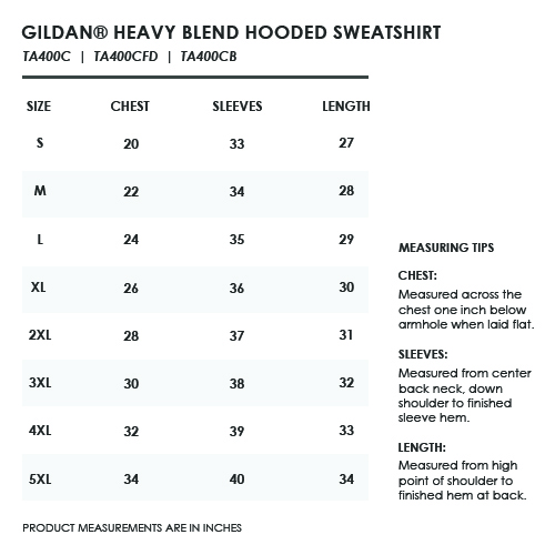 Gildan® Heavy Blend™ Hooded Sweatshirt | Totally Promotional