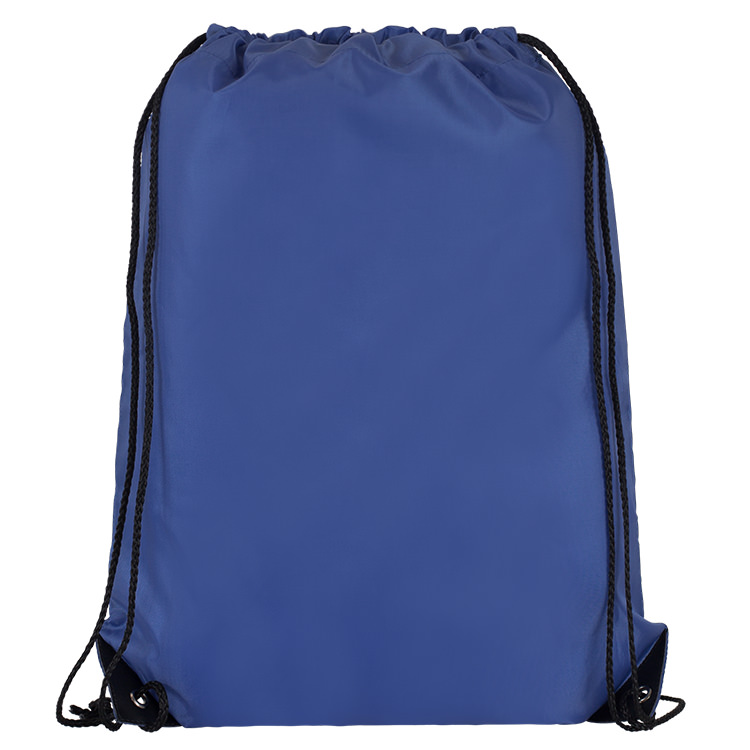 Blank Polyester Drawstring Bag - Qty: 25