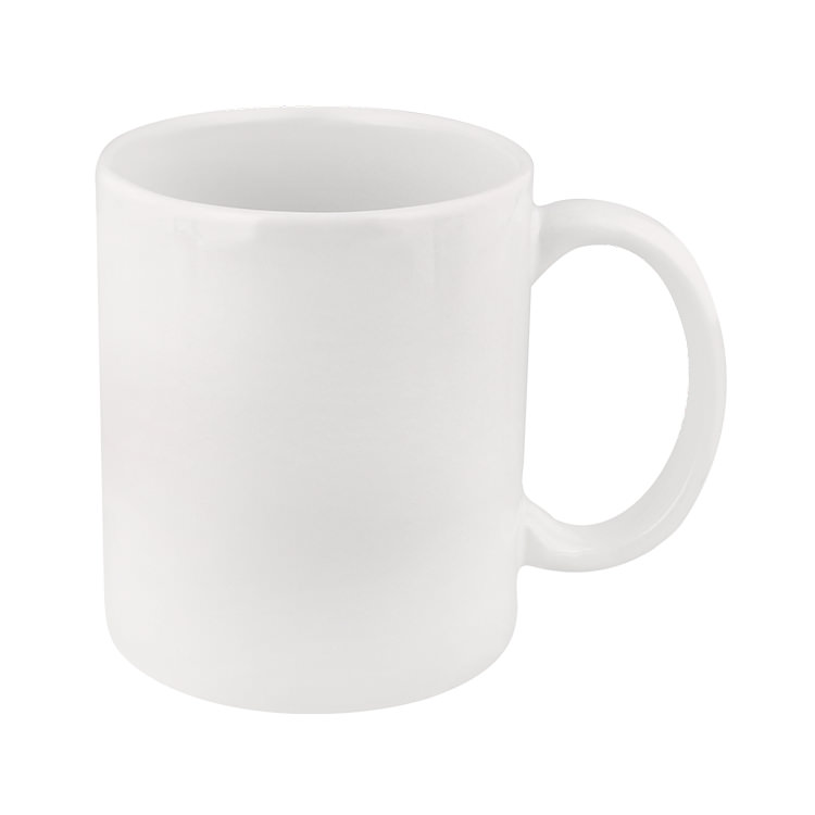 11 oz. Ceramic Mug-Blank - Qty: 12