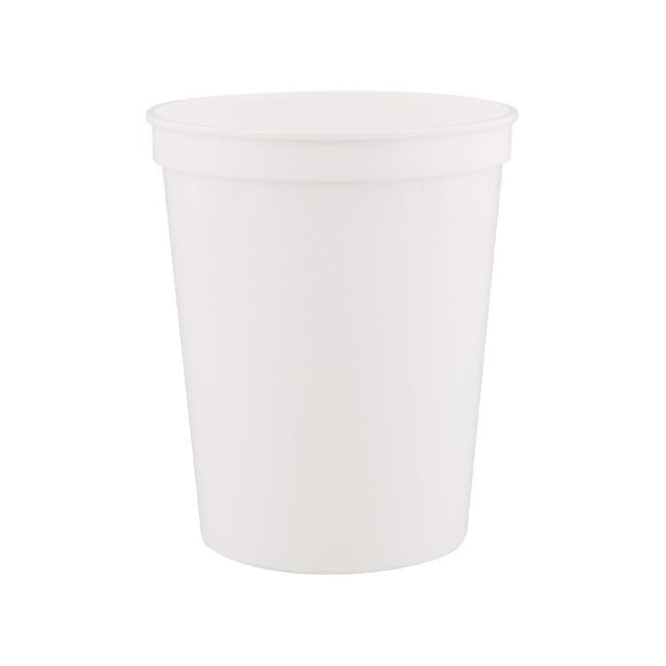 16 oz. Plastic Stadium Cup-Blank - Qty: 25